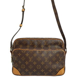 Louis Vuitton Monogram Leather Brown Nile Shoulder Bag